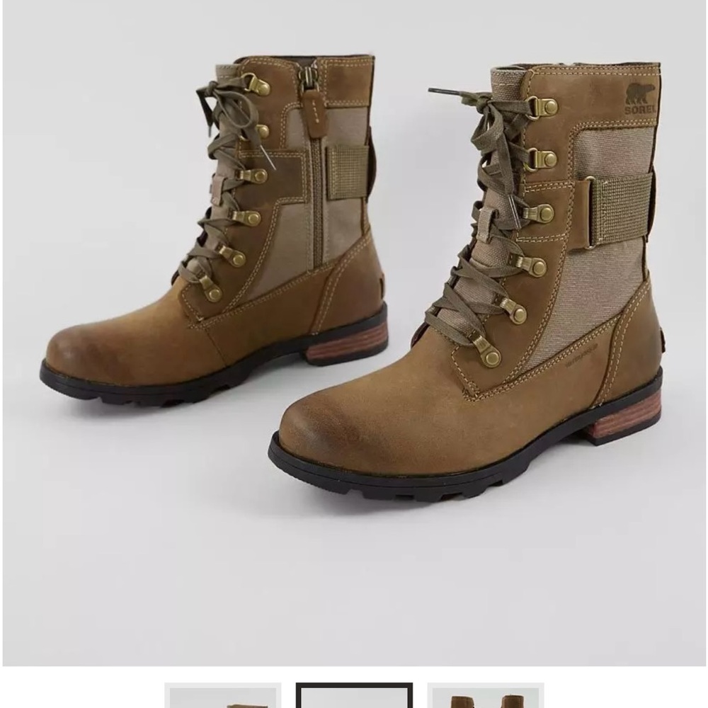 Sorel Women's Emilie Combat Boot